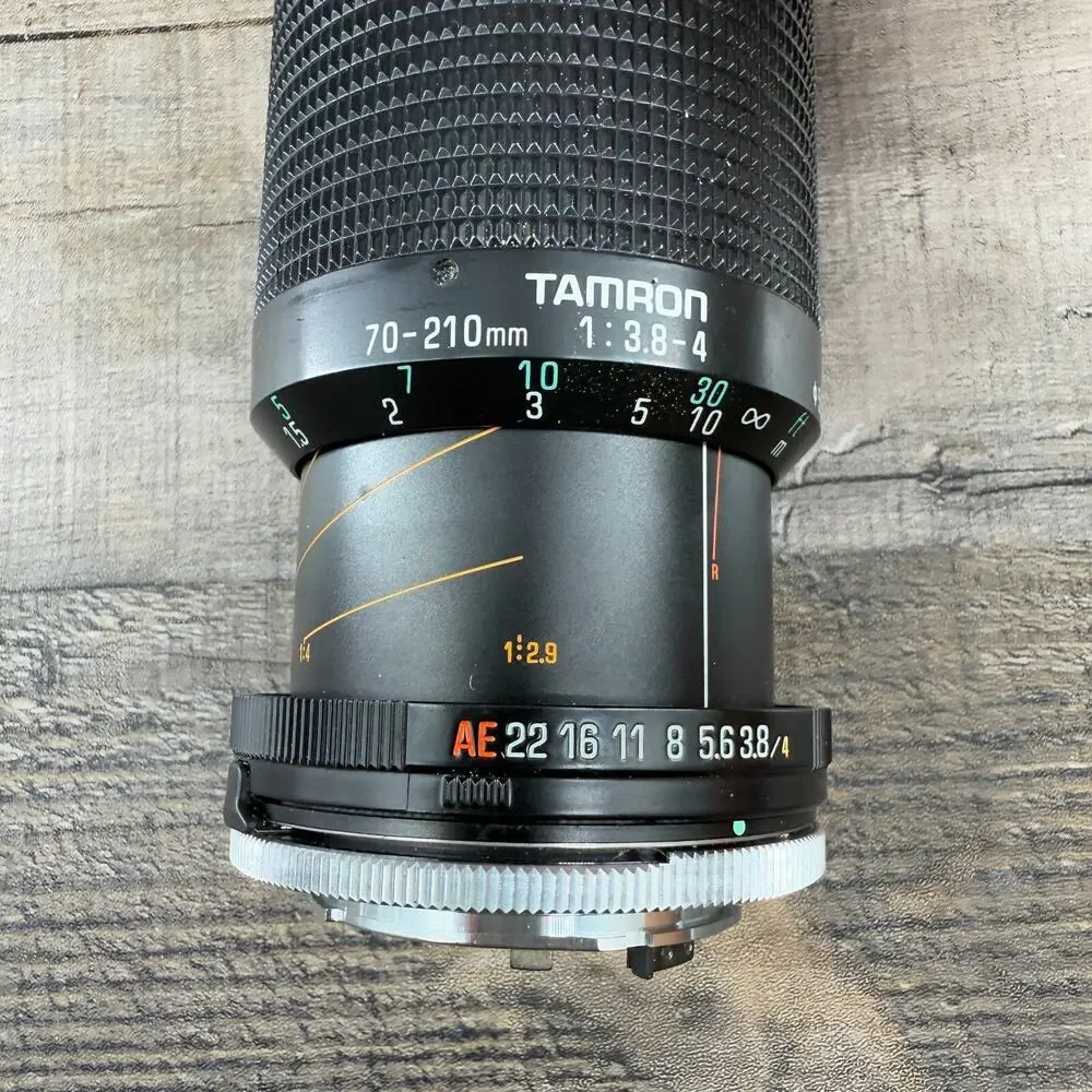 Tamron Macro Lens 70-210mm 1:3.8-4 AE
